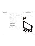 Предварительный просмотр 25 страницы Bang & Olufsen BeoVision 12-65 MK II Installation Manual