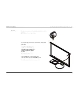 Preview for 27 page of Bang & Olufsen BeoVision 12-65 MK II Installation Manual