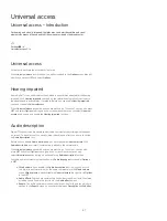 Предварительный просмотр 67 страницы Bang & Olufsen beovision 14-40 User Manual