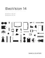 Preview for 1 page of Bang & Olufsen beovision 14-55 User Manual