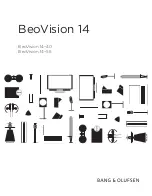 Bang & Olufsen beovision 14-55 User Manual предпросмотр