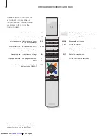 Предварительный просмотр 4 страницы Bang & Olufsen BeoVision 3 Manual