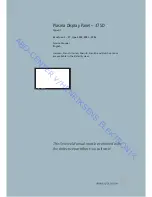 Bang & Olufsen BeoVision 4 37 SD Service Manual preview