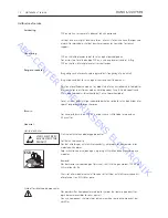 Предварительный просмотр 4 страницы Bang & Olufsen BeoVision 4 - 65 type 8959 Service Manual