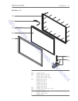 Предварительный просмотр 61 страницы Bang & Olufsen BeoVision 4 - 65 type 8959 Service Manual