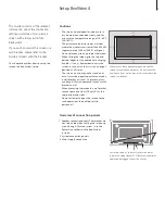 Предварительный просмотр 3 страницы Bang & Olufsen BeoVision 4 Manual