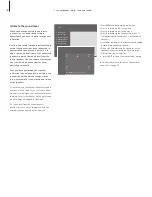 Preview for 16 page of Bang & Olufsen BeoVision 4 Reference Book