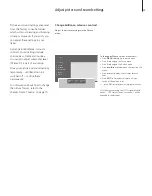 Preview for 35 page of Bang & Olufsen BeoVision 4 User Manual