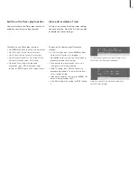 Preview for 21 page of Bang & Olufsen BeoVision 5 User Manual