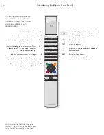Preview for 4 page of Bang & Olufsen BeoVision 6 Manual