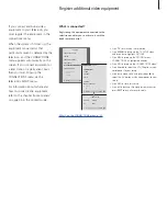 Preview for 59 page of Bang & Olufsen BeoVision 6 Manual