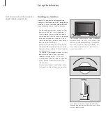 Предварительный просмотр 16 страницы Bang & Olufsen BeoVision 7 Reference Book