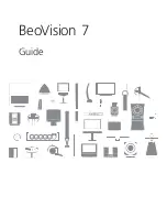 Bang & Olufsen BeoVision 7 User Manual preview