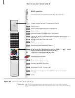 Preview for 6 page of Bang & Olufsen BeoVision 8-40 User Manual