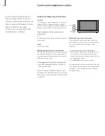 Preview for 20 page of Bang & Olufsen BeoVision 8 Reference Book