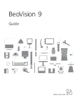 Preview for 1 page of Bang & Olufsen BeoVision 9 Manual