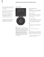 Предварительный просмотр 4 страницы Bang & Olufsen BeoVision 9 Manual