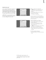 Предварительный просмотр 19 страницы Bang & Olufsen BeoVision 9 Manual