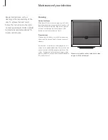 Preview for 20 page of Bang & Olufsen BeoVision 9 Manual