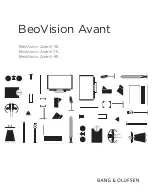 Bang & Olufsen BeoVision Avant Series Quick Manual preview