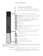 Preview for 8 page of Bang & Olufsen BeoVision Avant Series Quick Manual