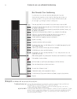 Preview for 16 page of Bang & Olufsen BeoVision Avant Series Quick Manual