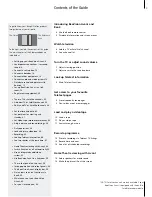 Preview for 3 page of Bang & Olufsen BeoVision Avant User Manual