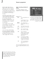 Preview for 12 page of Bang & Olufsen BeoVision Avant User Manual