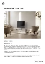 Предварительный просмотр 1 страницы Bang & Olufsen BEOVISION CONTOUR User Manual