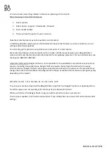 Предварительный просмотр 2 страницы Bang & Olufsen BEOVISION CONTOUR User Manual