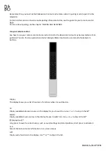 Preview for 4 page of Bang & Olufsen BEOVISION CONTOUR User Manual