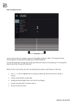 Preview for 7 page of Bang & Olufsen Beovision Harmony Series User Manual