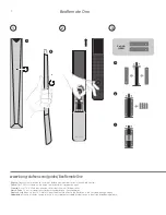 Preview for 4 page of Bang & Olufsen BeoVision Horizon-40 Manual