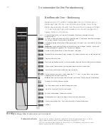 Preview for 14 page of Bang & Olufsen BeoVision Horizon-40 Manual