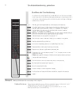 Предварительный просмотр 16 страницы Bang & Olufsen BeoVision Horizon-40 Manual