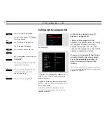 Предварительный просмотр 10 страницы Bang & Olufsen BeoVision MX 4000 User Manual