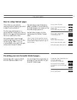 Preview for 17 page of Bang & Olufsen BeoVision MX 4000 User Manual