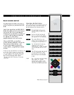 Предварительный просмотр 5 страницы Bang & Olufsen BeoVision MX 4002 User Manual