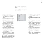 Preview for 25 page of Bang & Olufsen BeoVision MX 4200 User Manual