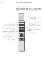 Preview for 4 page of Bang & Olufsen BeoVision MX 8000 User Manual