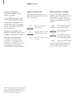 Preview for 8 page of Bang & Olufsen BeoVision MX 8000 User Manual