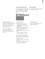 Preview for 11 page of Bang & Olufsen BeoVision MX 8000 User Manual