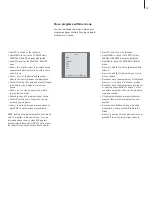 Preview for 13 page of Bang & Olufsen BeoVision MX 8000 User Manual