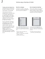 Preview for 18 page of Bang & Olufsen BeoVision MX 8000 User Manual