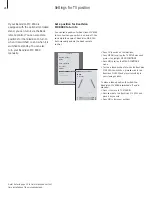 Preview for 26 page of Bang & Olufsen BeoVision MX 8000 User Manual