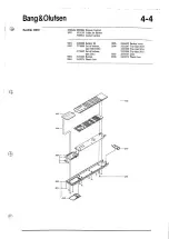 Preview for 37 page of Bang & Olufsen Beovision MX1500 Service Manual