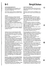 Предварительный просмотр 49 страницы Bang & Olufsen Beovision MX1500 Service Manual