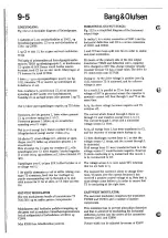 Preview for 53 page of Bang & Olufsen Beovision MX1500 Service Manual