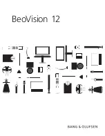 Предварительный просмотр 1 страницы Bang & Olufsen BeoVision12 Manual