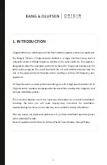 Предварительный просмотр 3 страницы Bang & Olufsen BOHBLR Installation Manual
